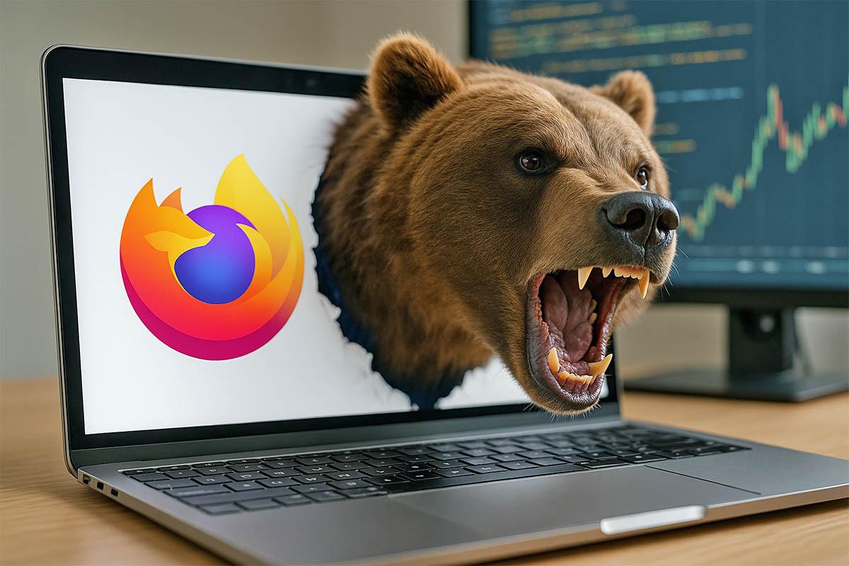 GreedyBear заразил Firefox. Миллион долларов ушёл вместе с приватными  ключами