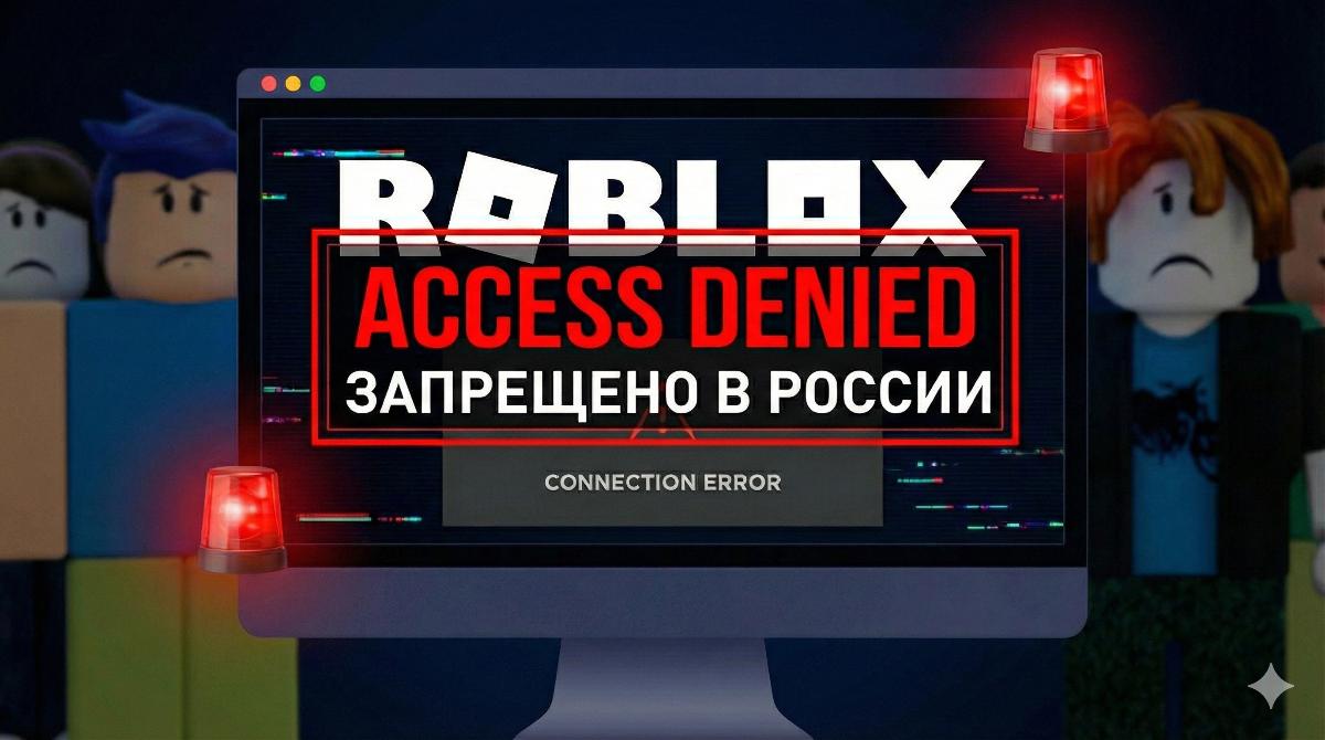 Сигнал услышан не был». Депутат Горелкин объяснил сбой в Roblox действиями  Роскомнадзора