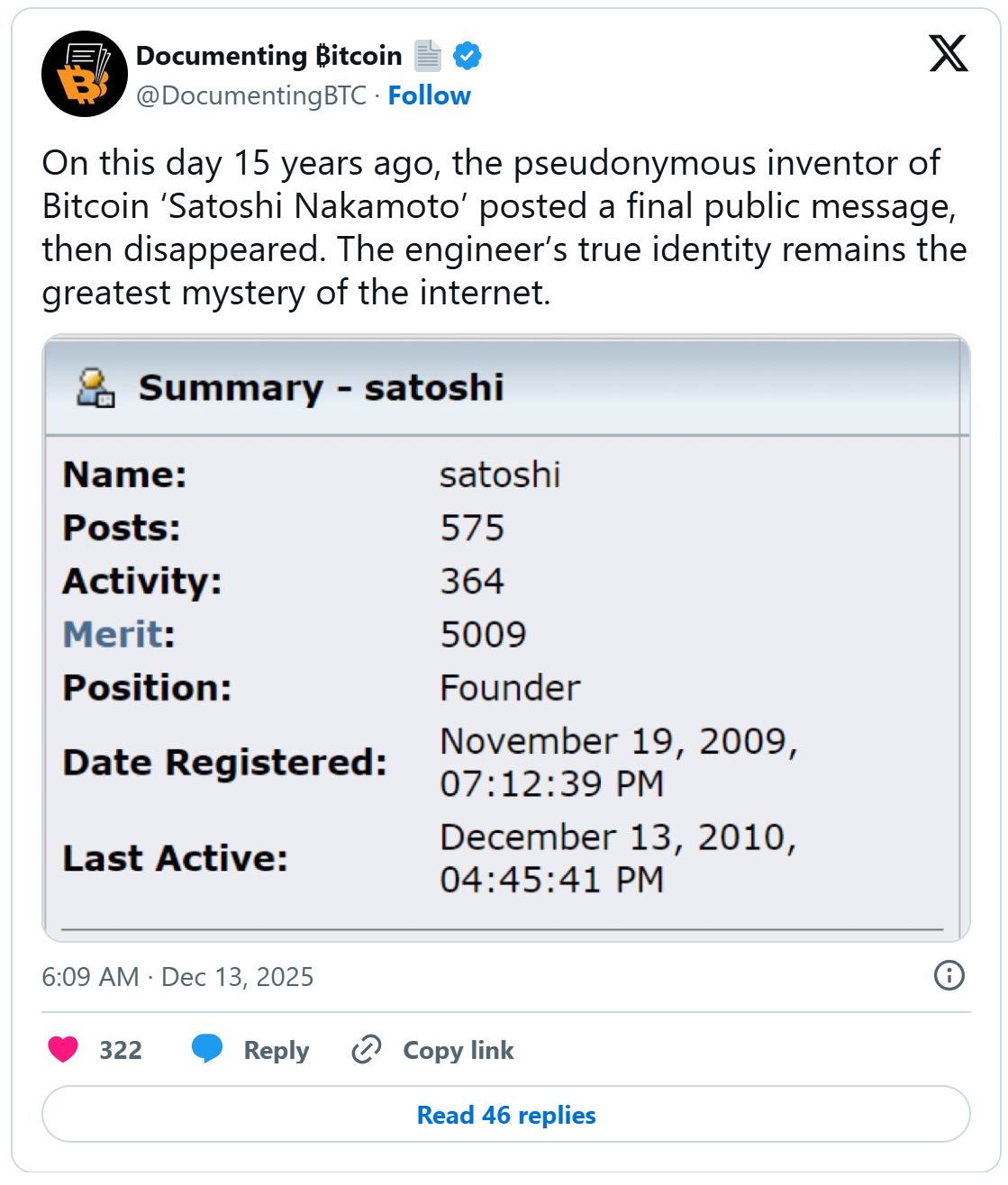 enotSty • Богатейший призрак в истории. Почему Сатоши Накамото не трогает  свои монеты (и жив ли он вообще?)