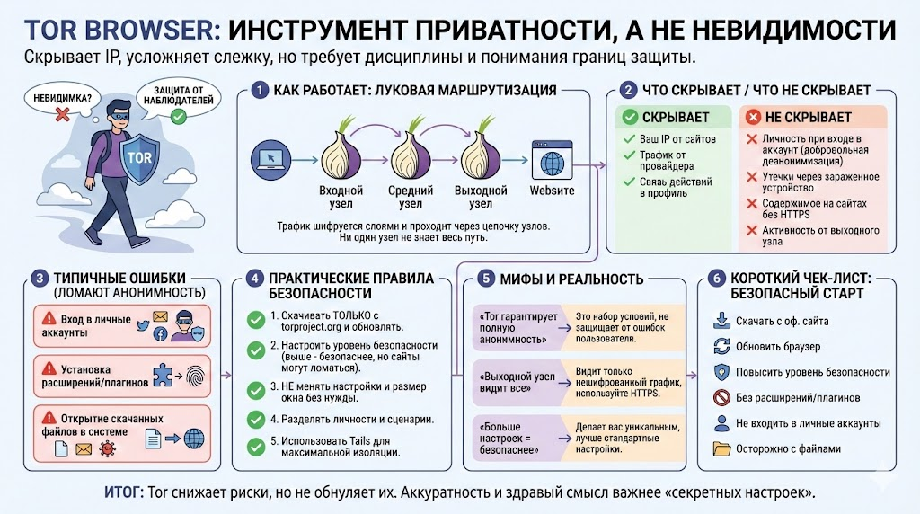 Что скрывает TOR браузер